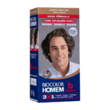 Tonalizante de Cabelo  Biocolor Homem Bozzano Louro Escuro