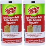 Kit com 2 Refil Rolo Adesivo SCOTCH-BRITE 3M