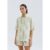 Camisa Feminina Manga Curta Estampada Em Viscolinho Hering