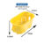 Caixa Embutir Tramontina Drywall Gesso 4×2 Retangular amarela