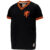 Camisa Holanda Plus Size Preta Retrô Masculina Oficial