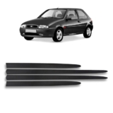 Jogo Friso Lateral Fiesta 2pts 1996 97 1998 1999 4pcs Preto