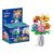 Brinquedo Blocos de Montar Mundo Encantado Flores 62/198 peças Sortido e Unitário Xalingo – 28543