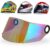 Viseira Camaleão Light P/ Capacete Ls2 FF358 / FF396 Clara (Dia e Noite) Antirrisco 2.2mm