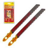 Lâmina Serra Tico-Tico Madeira MDF 75mm 19D Starrett BU3DC-2 STARRET Corte Profissional Fácil