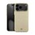 Capa case capinha para iPhone 17 Pro Max – Magsafe Tech Couro – Nature – Gshield