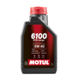 ÓLEO CARRO MOTUL 6100 SYN-NERGY 5W-40 1 LITRO