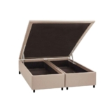 Cama Box Baú Queen Universal Courano Clean (158x198x35) – Costa Rica