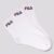 Kit Meia Fila 3 Pares Cano Médio Branco