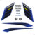 Kit Adesivos Para Yamaha Fazer 150 ED Flex 2022 Moto Azul