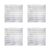 Kit – 4 Assadeiras Forma Bandeja Estampada Alumínio 35cm X 35cm Prp-004 Fc4emv – Imeca