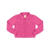 Jaqueta Menina Moletom Flanelada – Angerô