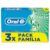 ORAL-B KIT CREME DENTAL EXTRA FRESH 3 UNIDADES COM 70G