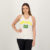Regata Brasil Ica Feminina Branca