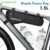 NEWBOLER Bolsa Triangular Para Bicicleta , À Prova D’água , 1.5L , Quadro De Estrada , Tubo Frontal , Acessórios