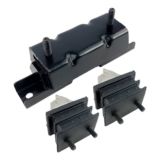 Kit Coxins Calço do Motor e Cambio Blazer 4X2 4X4 2.8 MWM 2000 2001 2002 2003 2004 2005 2006 2007 2008 2009 2010 2011