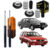 Amortecedor Dianteiro Quantum Santana COFAP + KIT COXIM AXIOS