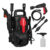 Lavadora Alta Pressão Compacta Potente Lava Carro Moto Com Aplicador Detergente 1200W Worker