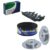 Kit Disco Freio Sólido + Jogo Pastilha Freio Gol G5 2008 a 2014 – HIPPER FREIOS / LONA FLEX