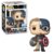 Boneco Funko Pop! Marvel Splits – Capitão América/Steve