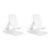 Kit 2 Suportes Tripé Smartphone Celular Portátil Selfie 360