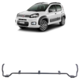 Travessa Radiador Parachoque Dianteiro Uno Way 2015 Preto