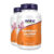 Kit 2x Lecitina de Girassol 1200mg NowFoods 100 Softgls Importado/Made in Usa