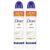 Kit 2 und Desod Dove Original 250ml