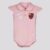 Body Polo Flamengo Rosa
