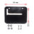 Suporte De Placa Moto Parafusos Modelo Antigo 19 X14 Detran