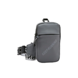 Bolsa Transversal Esportiva Shoulder Bag RepublicVix Chesnon Keep Running Fitness Alta Performance Impermeável EasyClean