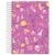 Agenda Diária 2026 Esp 117x164mm Pop Collection Roxo Foroni