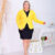 Blazer Plus Size Feminino Bengaline