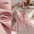 (New) Lovito Top Elegante de Renda com Botões Na Frente para Primavera/verão Blusa Rosa para Mulheres L150ED614