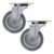 Kit Rodízio Giratório 4 Pol 65kg Schioppa Gl 412 Bp (2 Und)