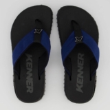 Chinelo Kenner Kivah Preto e Marinho