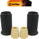 Kit Amortecedor Dianteiro Batente E Coifa Cofap Grand Siena Novo Uno 2010 A 2021