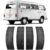 Lona Freio Kombi 1.4 1.6 76 A 2012 Traseira Vw Fras-le Vw275
