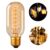 kit 3 peças Lâmpada Retro Vintage T45 40w Filamento De Carbono E27