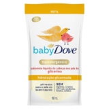 Sabonete Dove Baby Liquido 180ml Hidratação Glicerinada Refil