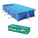 Piscina Retangular Estrutural Reforçada 6200 Litros Mor