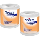 Kit com 2 Fita Micropore Nexcare Bege 50MM X 4,5M 3M