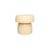 Boleira Cogumelo Pequena – Nude – 12x13cm – 1 unidade – Rizzo