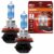 Par Lâmpada Halógena Osram Night Breaker Laser +150% Luz H11 Branco Neutro 3900K 55W 1350 lm 12V