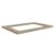 Tampo p/ Balcão Cozinha  Cooktop E604 60cm Nogueira – Kappesberg