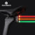 ROCKBROS Bicicleta De 3 Cores Sensor De Freio Com Luz Traseira De 50H De Vida Útil Da Bateria MTB Estrada Equipamento De Segurança Noturna