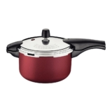 Panela De Pressão Tramontina Vancouver 6 Litros 24 Cm Vermelho Em Alumínio Starflon Max