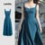 Lovito Vestido Casual De Linha De Estrutura Lisa Para Mulheres L133ED587
