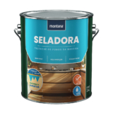 Seladora para Madeira Base Água Incolor Vários Tamanhos Montana
