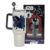 Copo Térmico Canecão Tumbler Star Wars c/ Pingente 1,15L Zona Criativa Garrafa Garrafinha de Água